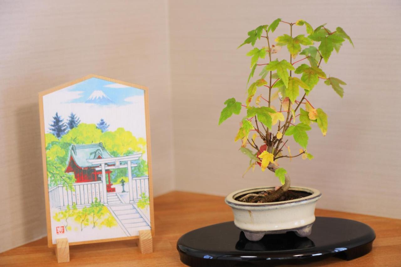 Kitaguchi Tougakukan Fujiyoshida Eksteriør bilde
